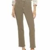 NYDJ The High Ripe Olive Straight Leg Jean Women Jeans -NYDJ Denim Haven 1411140494 RLLZ 1