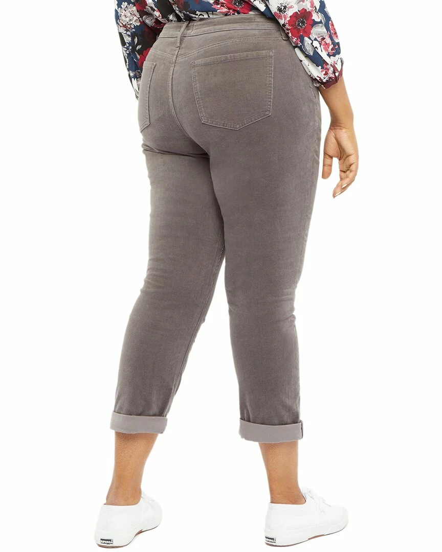 NYDJ Plus Margot Volcanic Glass Girlfriend Jean Women Jeans 4 NYDJ Plus Margot Volcanic Glass Girlfriend Jean Women Jeans - Image 2