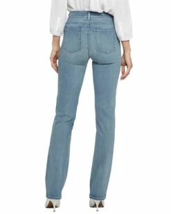 NYDJ Marilyn Thistle Falls Straight Leg Jean Women Jeans -NYDJ Denim Haven 1411153017 RLLZ 2