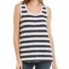 NYDJ Striped Tank Women Tops
