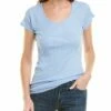 NYDJ Ribbed Raglan Crew T-Shirt Women Sweaters & Knits -NYDJ Denim Haven 1411165647 RLLZ 1