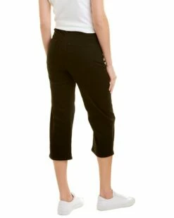 NYDJ Black Straight Crop Jean Women Jeans -NYDJ Denim Haven 1411165656 RLLZ 2