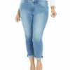 NYDJ Plus Margot Girlfriend Jean Women Jeans
