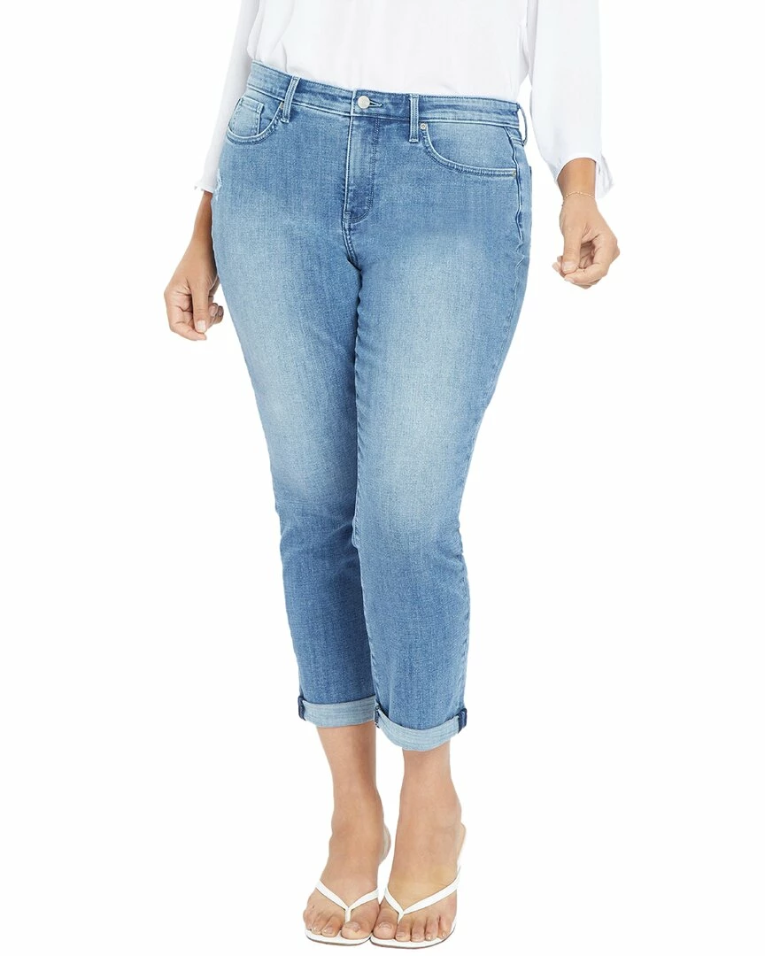 NYDJ Plus Margot Girlfriend Jean Women Jeans 3 NYDJ Plus Margot Girlfriend Jean Women Jeans