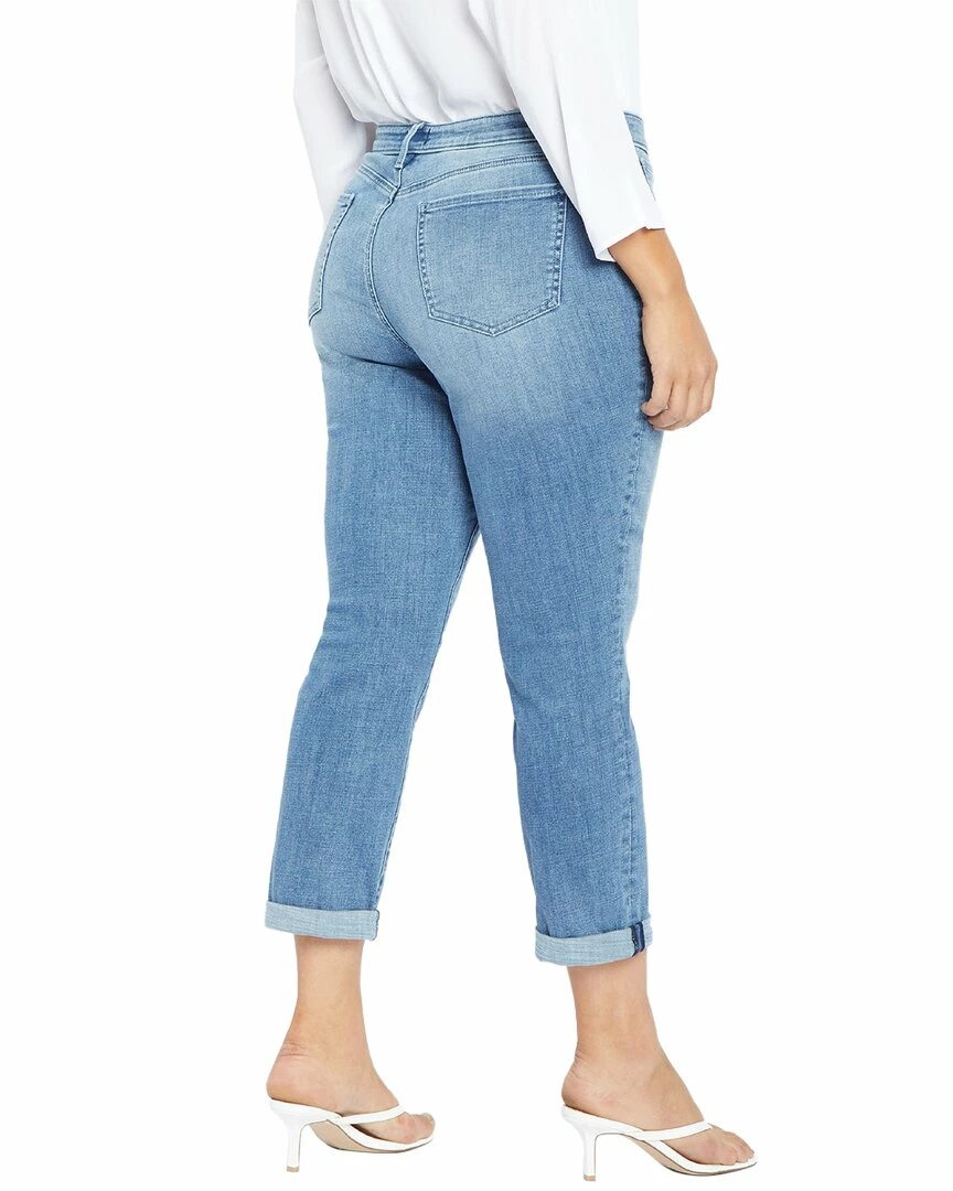 NYDJ Plus Margot Girlfriend Jean Women Jeans 4 NYDJ Plus Margot Girlfriend Jean Women Jeans - Image 2