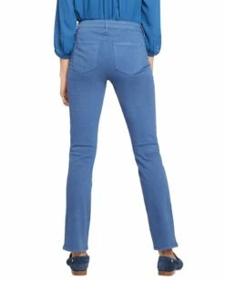 NYDJ Sheri Deja Blue Slim Leg Jean Women Jeans -NYDJ Denim Haven 1411172951 RLLZ 2