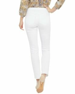 NYDJ Sheri Fray Hem Ankle Jean Women Jeans -NYDJ Denim Haven 1411173854 RLLZ 2