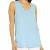 NYDJ Sleeveless Pocket T-Shirt Women Tops -NYDJ Denim Haven 1411176188 RLLZ 1