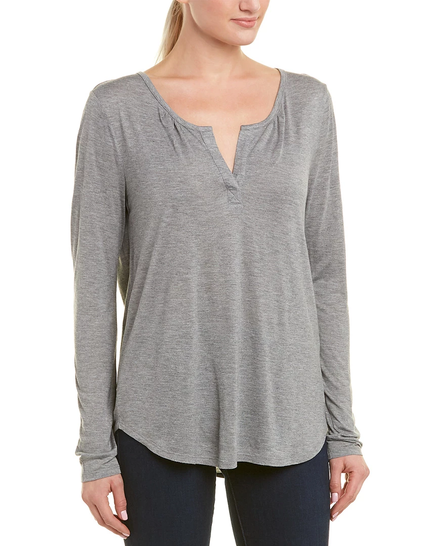 NYDJ Henley Top Women Tops 2 NYDJ Henley Top Women Tops