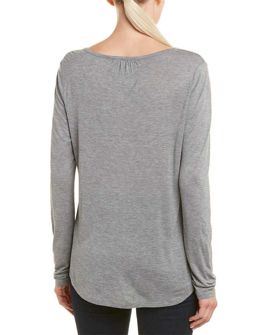 NYDJ Henley Top Women Tops 3 NYDJ Henley Top Women Tops - Image 2