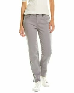 NYDJ Denim Haven 37 Curves 360 By NYDJ Mineral Slim Straight Ankle Jean Women Jeans