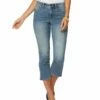 NYDJ Chloe Slits Capri Women Jeans -NYDJ Denim Haven 1411195492 RLLZ 1