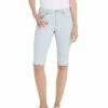 NYDJ Knee Riveted Slits Capri Women Jeans