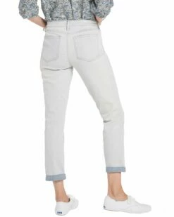 NYDJ Margot Girlfriend Jean Women Jeans -NYDJ Denim Haven 1411195496 RLLZ 2