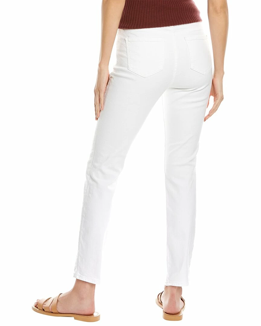 NYDJ Sheri Optic White Slim Straight Jean Women Jeans 4 NYDJ Sheri Optic White Slim Straight Jean Women Jeans - Image 2