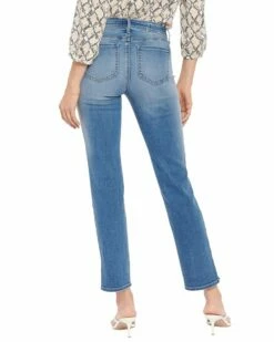 NYDJ Sheri Rivet Slits Slim Jean Women Jeans -NYDJ Denim Haven 1411229416 RLLZ 2