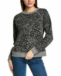 NYDJ Raglan Sweatshirt Women Sweaters & Knits