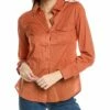 NYDJ Camila Shirt Women Tops 1 NYDJ Camila Shirt Women Tops -NYDJ Denim Haven 1411229438 RLLZ 1