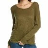 NYDJ Ribbed Scoop Neck T-Shirt Women Tops 1 NYDJ Ribbed Scoop Neck T-Shirt Women Tops -NYDJ Denim Haven 1411229440 RLLZ 1