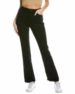 NYDJ Black Slim Bootcut Jean Women Jeans
