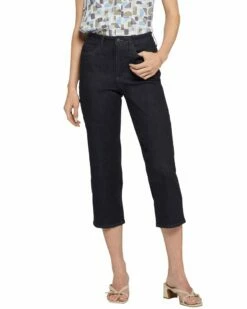 NYDJ Denim Haven 13 NYDJ Joni High-Rise Relaxed Capri Women Jeans