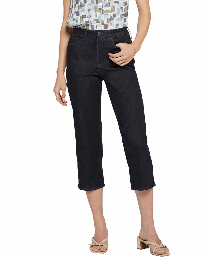 NYDJ Joni High-Rise Relaxed Capri Women Jeans 3 NYDJ Joni High-Rise Relaxed Capri Women Jeans