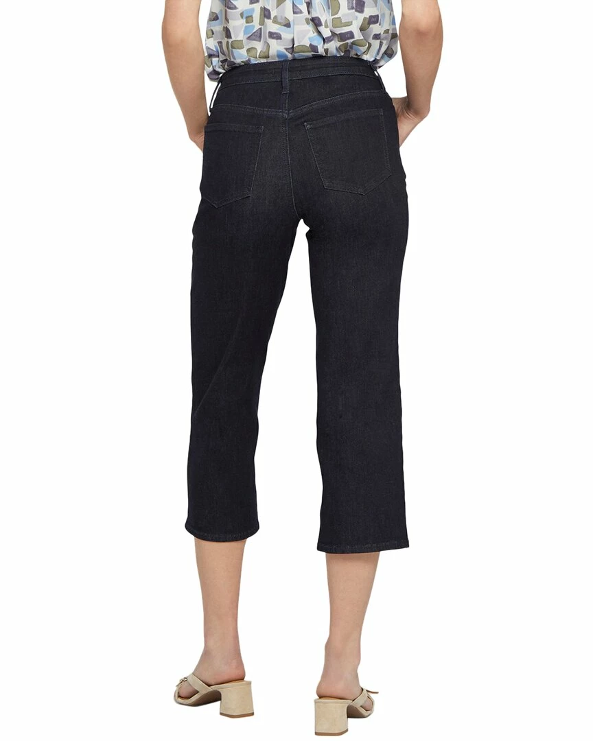 NYDJ Joni High-Rise Relaxed Capri Women Jeans 4 NYDJ Joni High-Rise Relaxed Capri Women Jeans - Image 2