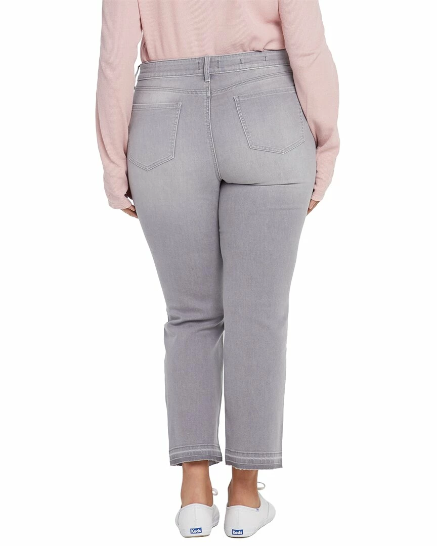NYDJ Plus Marilyn Ankle Cut Jean Women Jeans 4 NYDJ Plus Marilyn Ankle Cut Jean Women Jeans - Image 2