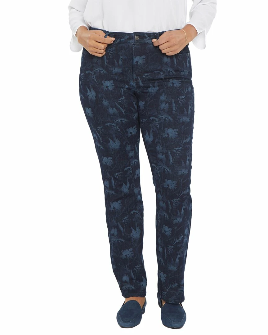 NYDJ Plus Marilyn Straight Leg Jean Women Jeans 3 NYDJ Plus Marilyn Straight Leg Jean Women Jeans