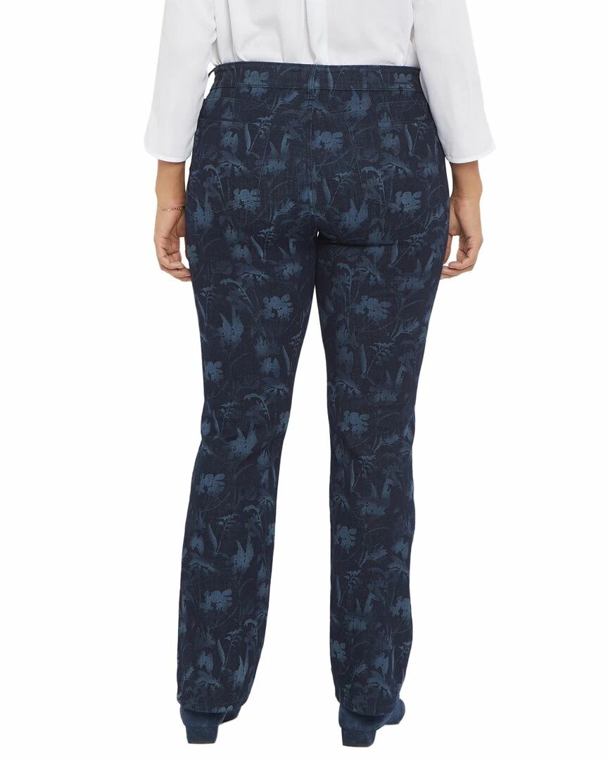 NYDJ Plus Marilyn Straight Leg Jean Women Jeans 4 NYDJ Plus Marilyn Straight Leg Jean Women Jeans - Image 2