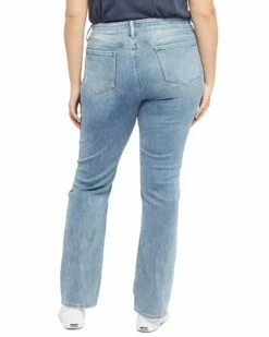 NYDJ Plus Marilyn Straight Leg Jean Women Jeans -NYDJ Denim Haven 1411235147 RLLZ 2