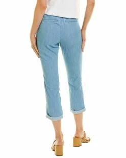 NYDJ Petite Slim Ankle Jogger Pant Women Jeans 6 NYDJ Petite Slim Ankle Jogger Pant Women Jeans -NYDJ Denim Haven 1411238386 RLLZ 2