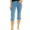 NYDJ Petite Marilyn Belle Isle Crop Jean Women Jeans