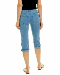 NYDJ Petite Marilyn Belle Isle Crop Jean Women Jeans 6 NYDJ Petite Marilyn Belle Isle Crop Jean Women Jeans -NYDJ Denim Haven 1411238396 RLLZ 2