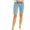 NYDJ Petite Briella Zen Zebra Short Women Shorts -NYDJ Denim Haven 1411238402 RLLZ 1