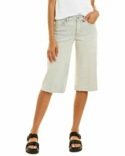 NYDJ Petite Equinox Wide Leg Short Jean Women Jeans
