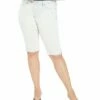 NYDJ Plus Knee Capri Riveted Ss Slits Jean Women Jeans -NYDJ Denim Haven 1411240889 RLLZ 1