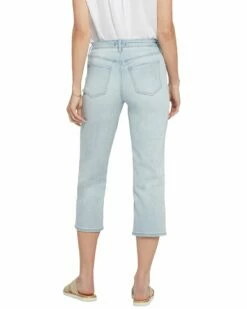 NYDJ Joni High-Rise Relaxed Capri Women Jeans -NYDJ Denim Haven 1411240921 RLLZ 2