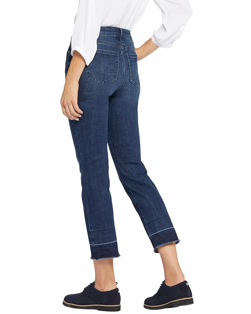 NYDJ Sheri Slim Mesquite Slim Leg Jean Women Jeans 4 NYDJ Sheri Slim Mesquite Slim Leg Jean Women Jeans - Image 2