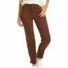 Curves 360 By NYDJ Deep Currant Slim Straight Ankle Jean Women Jeans -NYDJ Denim Haven 1411243818 RLLZ 1