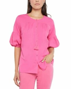 NYDJ Boho Blouse Women Tops