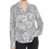NYDJ Gabrielle Blouse Women Tops
