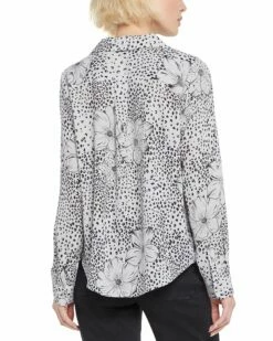 NYDJ Gabrielle Blouse Women Tops -NYDJ Denim Haven 1411256375 RLLZ 2