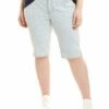 NYDJ Plus Bike Capri Women Jeans