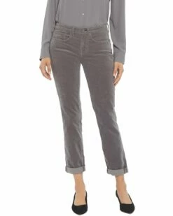 NYDJ Petite Margot Volcanic Glass Girlfriend Jean Women Jeans