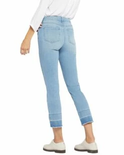 NYDJ Sheri Essence Slim Ankle Jean Women Jeans -NYDJ Denim Haven 1411276074 RLLZ 2