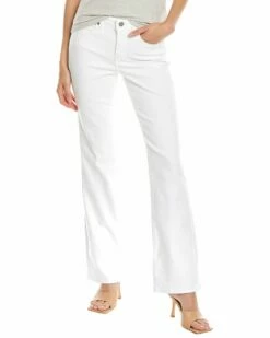 NYDJ Barbara Optic White Bootcut Jean Women Jeans