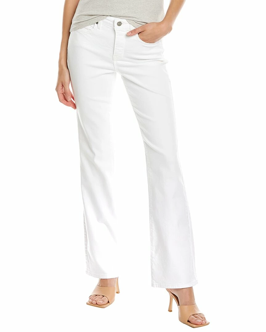 NYDJ Barbara Optic White Bootcut Jean Women Jeans 3 NYDJ Barbara Optic White Bootcut Jean Women Jeans