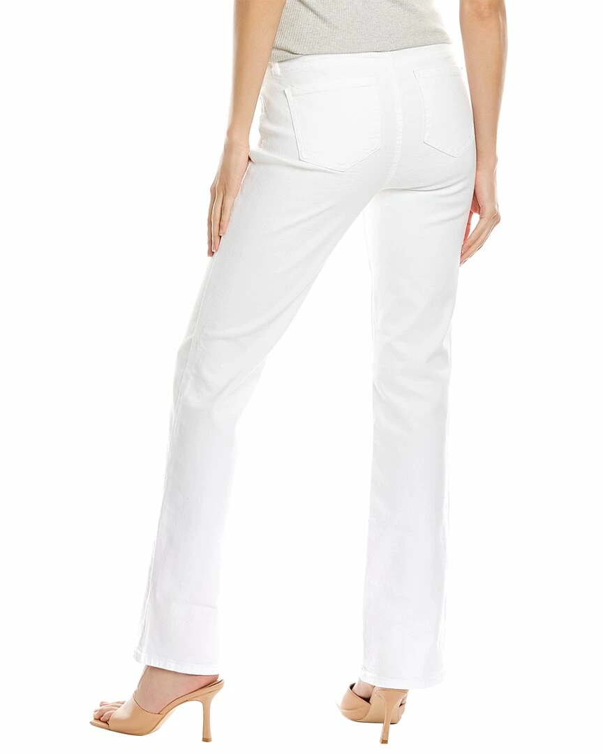 NYDJ Barbara Optic White Bootcut Jean Women Jeans 4 NYDJ Barbara Optic White Bootcut Jean Women Jeans - Image 2
