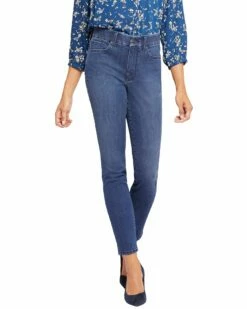 NYDJ Ami Waist Match High-Rise Rendezvous Skinny Leg Jean Women Jeans